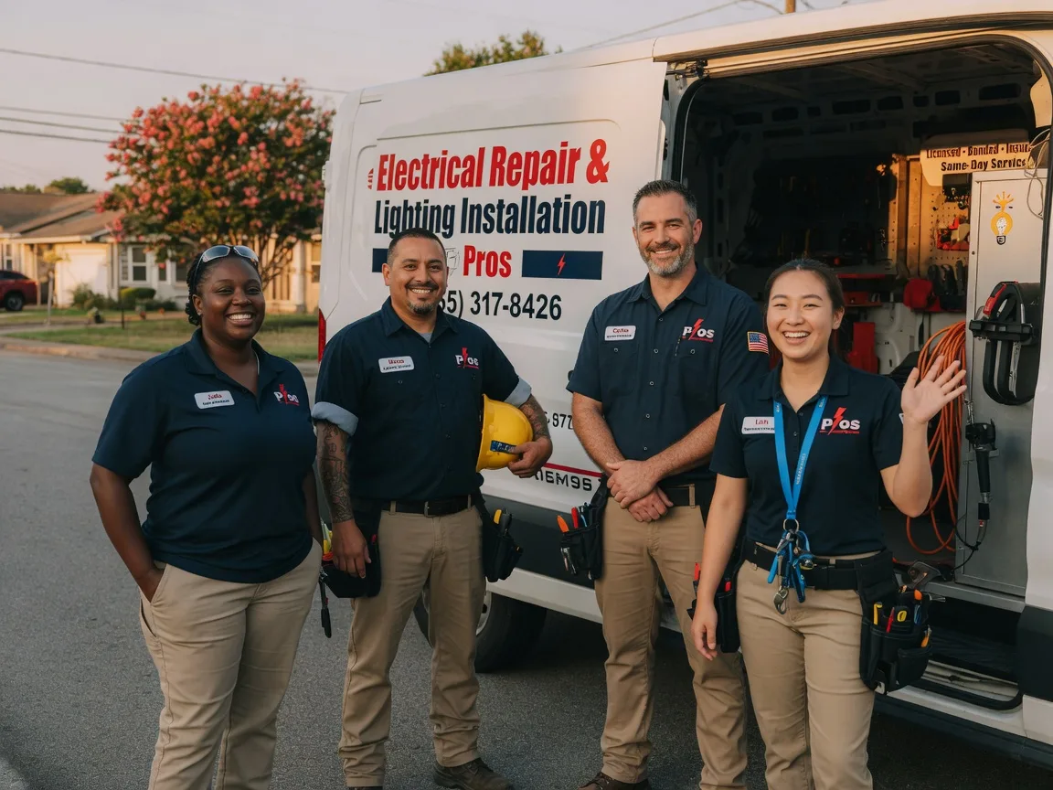Licensed Electrician company in Brentford, SD
